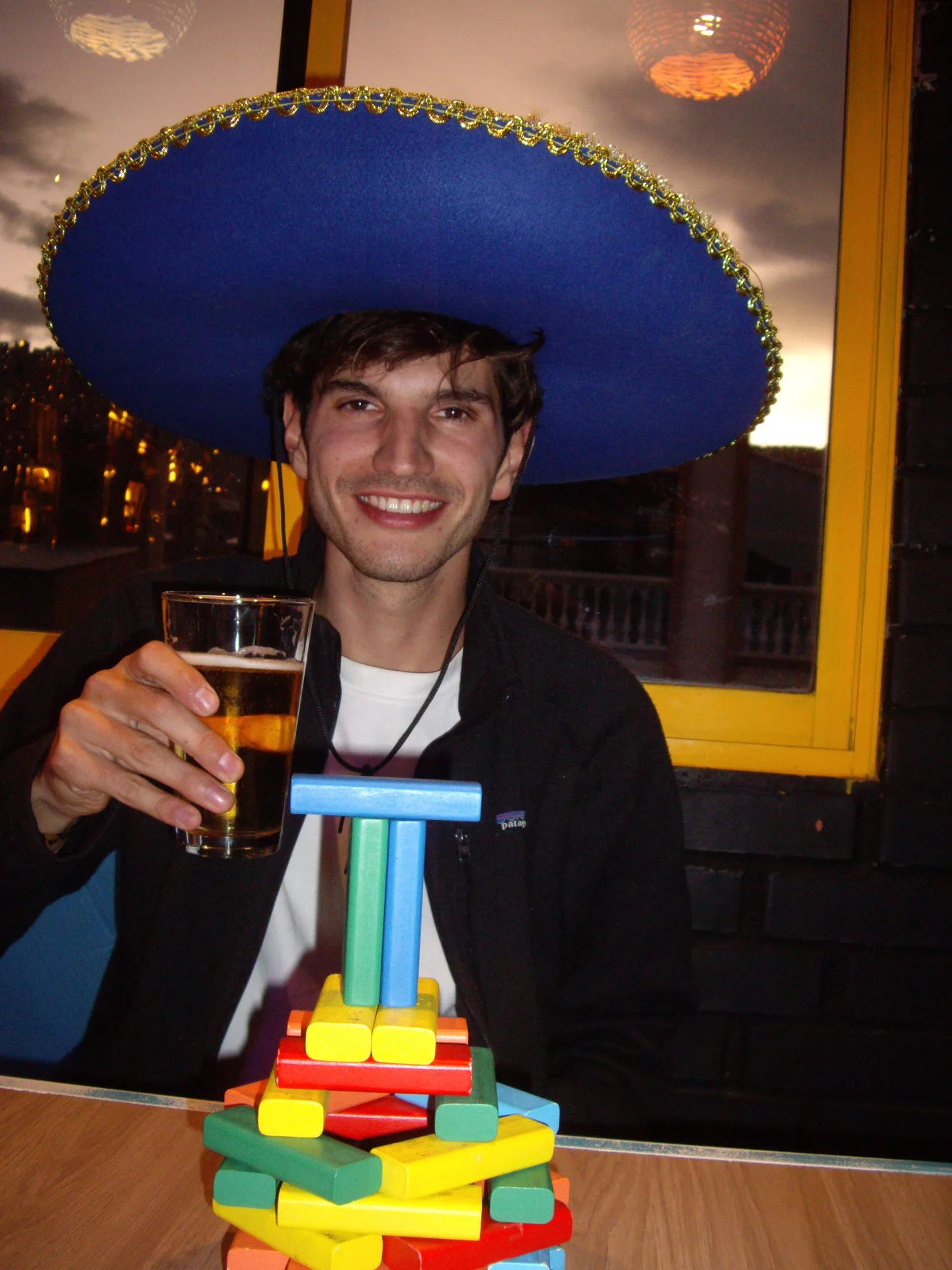 Sombrero pose